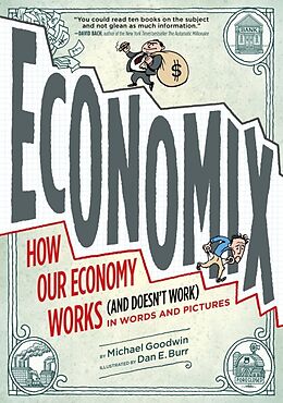 Couverture cartonnée Economix de Michael Goodwin
