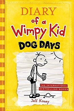 Couverture cartonnée Diary of a Wimpy Kid 04. Dog Days de Jeff Kinney