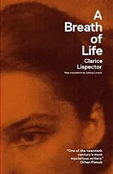 Kartonierter Einband A Breath of Life von Clarice Lispector