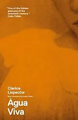 Kartonierter Einband Água Viva von Clarice Lispector