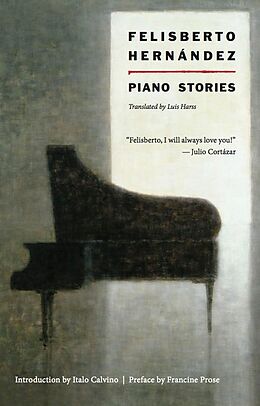E-Book (epub) Piano Stories von Felisberto Hernandez