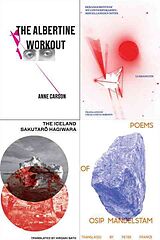 Couverture cartonnée Poetry Pamphlets 13-16 de Anne Carson, Li Shangyin, Osip Mandelshtam