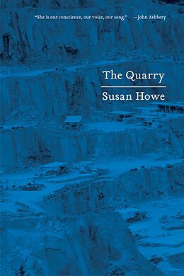 eBook (epub) The Quarry: Essays de Susan Howe