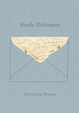 Livre Relié Envelope Poems de Emily Dickinson