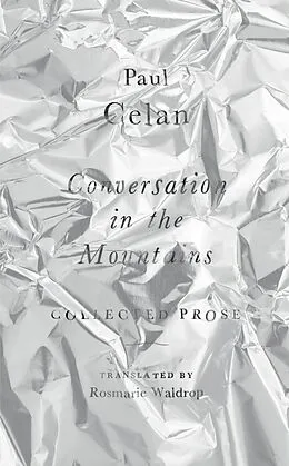 E-Book (epub) Conversation in the Mountains von Paul Celan
