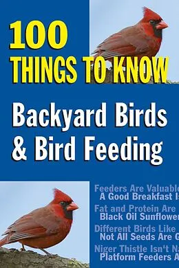 E-Book (epub) Backyard Birds & Bird Feeding von Sandy Allison