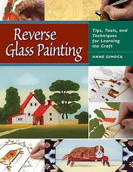 E-Book (epub) Reverse Glass Painting von Anne Dimock
