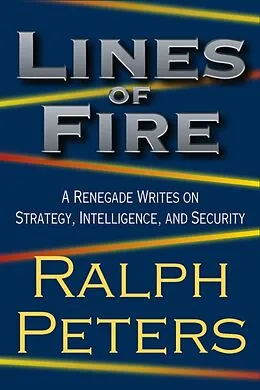 E-Book (epub) Lines of Fire von Ralph Peters
