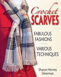 E-Book (epub) Crochet Scarves von Sharon Hernes Silverman