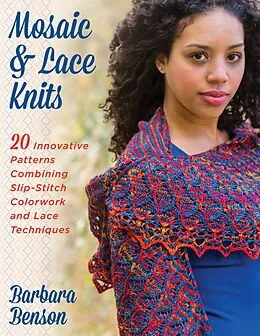 E-Book (epub) Mosaic & Lace Knits von Barbara Benson