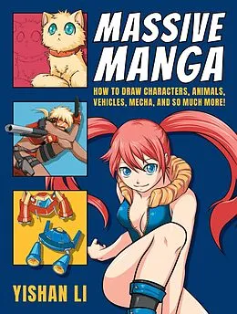 E-Book (epub) Massive Manga von Yishan Li