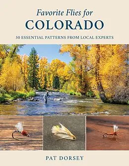E-Book (epub) Favorite Flies for Colorado von Pat Dorsey