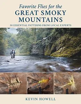 E-Book (epub) Favorite Flies for the Great Smoky Mountains von Kevin Howell
