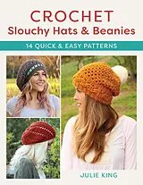 E-Book (epub) Crochet Slouchy Hats and Beanies von Julie King