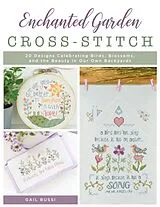 Kartonierter Einband Enchanted Garden Cross-Stitch von Gail Bussi