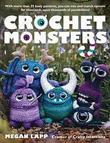 Kartonierter Einband Crochet Monsters von Megan Lapp