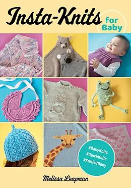 E-Book (epub) InstaKnits for Baby von Melissa Leapman