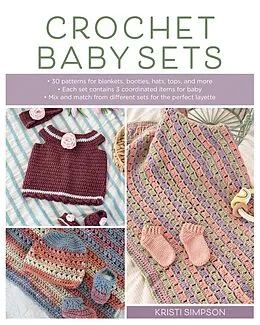 E-Book (pdf) Crochet Baby Sets von Kristi Simpson