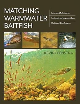 Livre Relié Matching Warmwater Baitfish de Kevin Feenstra