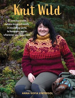 Livre Relié Knit Wild de Anna-Sofia Vintersol