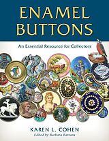 Livre Relié Enamel Buttons de Karen L Cohen