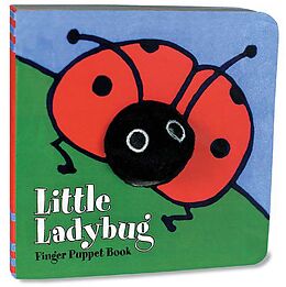 Reliure en carton indéchirable Little Ladybug: Finger Puppet Book de Chronicle Books, Imagebooks