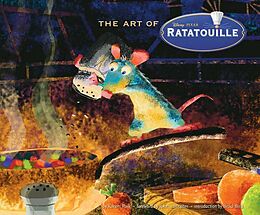 Livre Relié Art of Ratatouille de Karen Paik