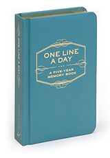  One Line A Day: A Five-Year Memory Book de Chronicle Books