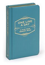 Fester Einband One Line a Day von Chronicle Books