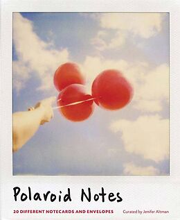 Textkarten / Symbolkarten Polaroid Notes von Jenifer Altman