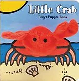 Kartonierter Einband Little Crab Finger Puppet von Imagebooks
