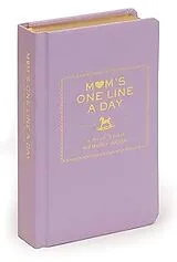 Fester Einband Mom's One Line a Day von