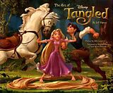 Livre Relié The Art of Disney Tangled de Jeff Kurtti