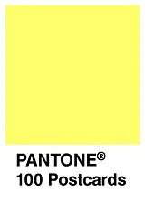 Postkartenbuch / -satz Pantone Postcard Box von Pantone Llc