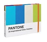 Cartes de texte/symboles Pantone: 35 Inspirational Color Palettes de Pantone Llc