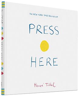 Fester Einband Press Here von Herve Tullet