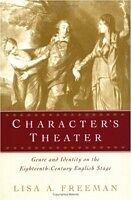 E-Book (pdf) Character's Theater von Lisa A. Freeman