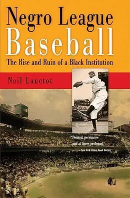 E-Book (epub) Negro League Baseball von Neil Lanctot