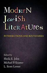 eBook (pdf) Modern Jewish Literatures de 