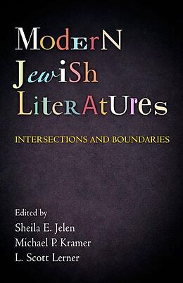 eBook (pdf) Modern Jewish Literatures de 