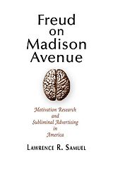 eBook (pdf) Freud on Madison Avenue de Lawrence R. Samuel