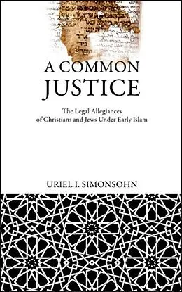 E-Book (epub) A Common Justice von Uriel I. Simonsohn