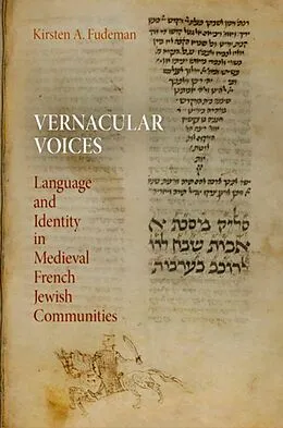 E-Book (epub) Vernacular Voices von Kirsten A. Fudeman