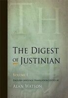 eBook (pdf) Digest of Justinian, Volume 1 de 