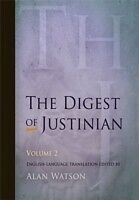 eBook (pdf) Digest of Justinian, Volume 2 de 