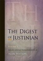 eBook (pdf) Digest of Justinian, Volume 3 de 