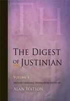 eBook (pdf) Digest of Justinian, Volume 4 de 