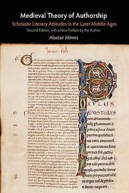 E-Book (epub) Medieval Theory of Authorship von Alastair Minnis
