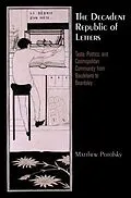 E-Book (pdf) The Decadent Republic of Letters von Matthew Potolsky