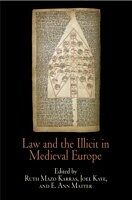 eBook (pdf) Law and the Illicit in Medieval Europe de 